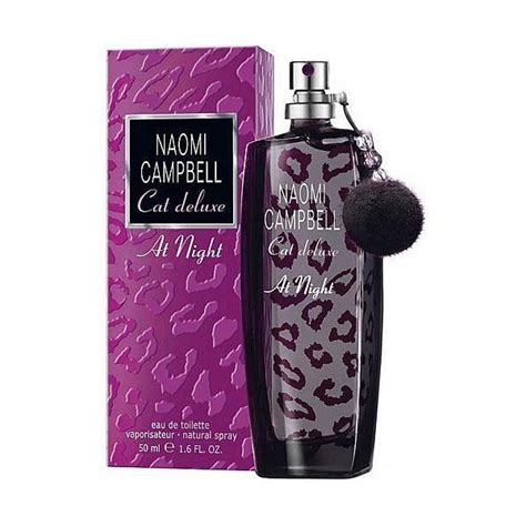 naomi campbell perfume at night